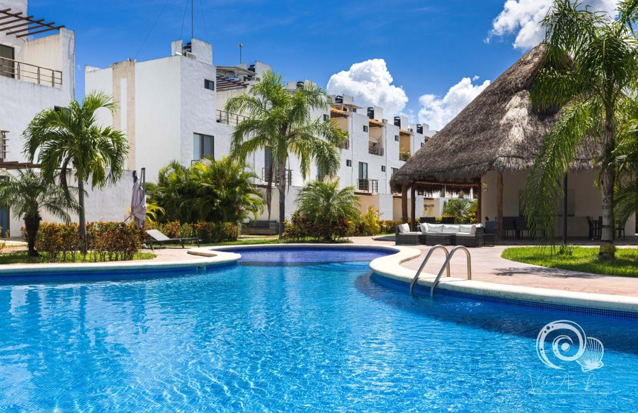 Villa Ana Lucia. Playa del Carmen Exterior foto
